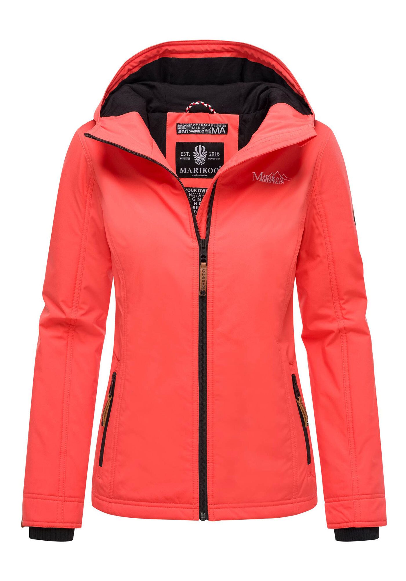 Outdoorjacke Brombeere