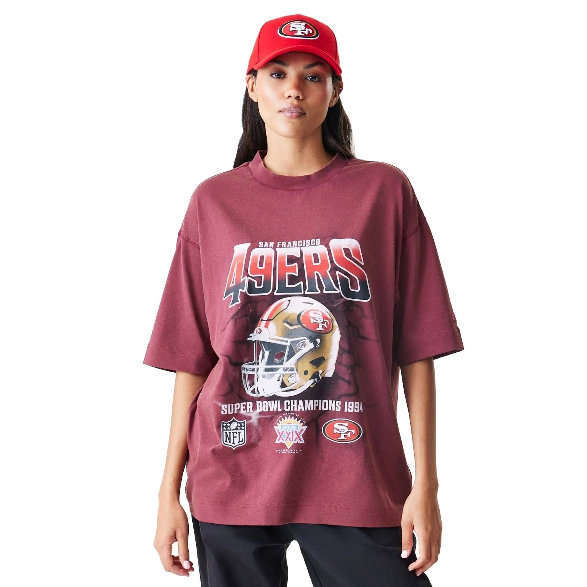 New Era T-Shirt T-Shirt New Era NFL San Francisco 49ers Washed