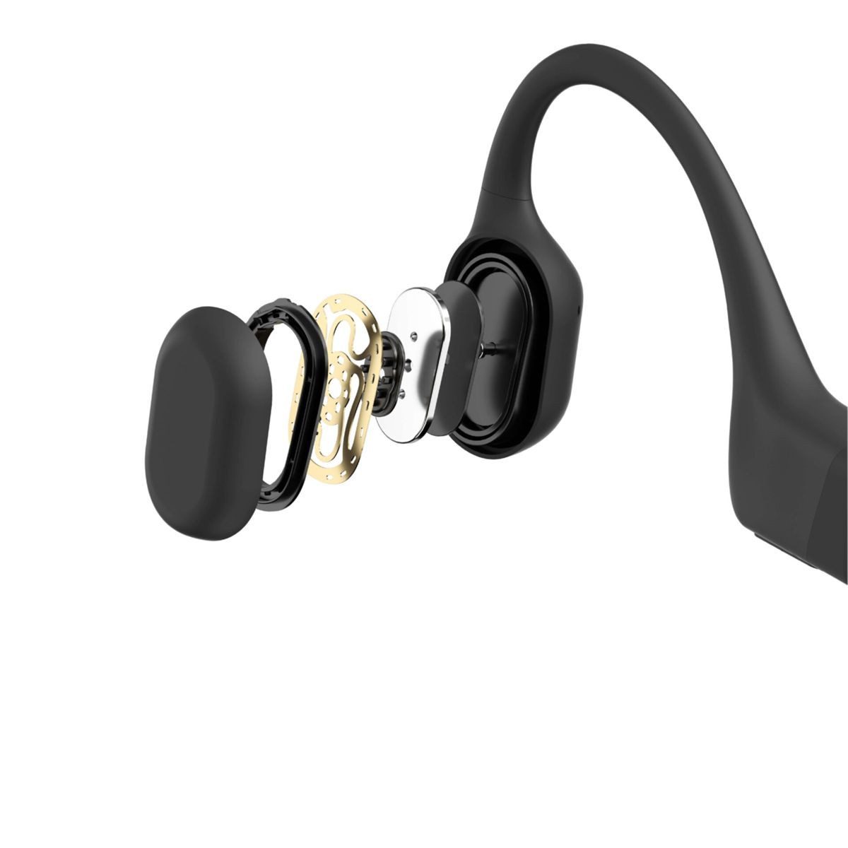 Shokz OpenRun USB-C On-Ear-Kopfhörer