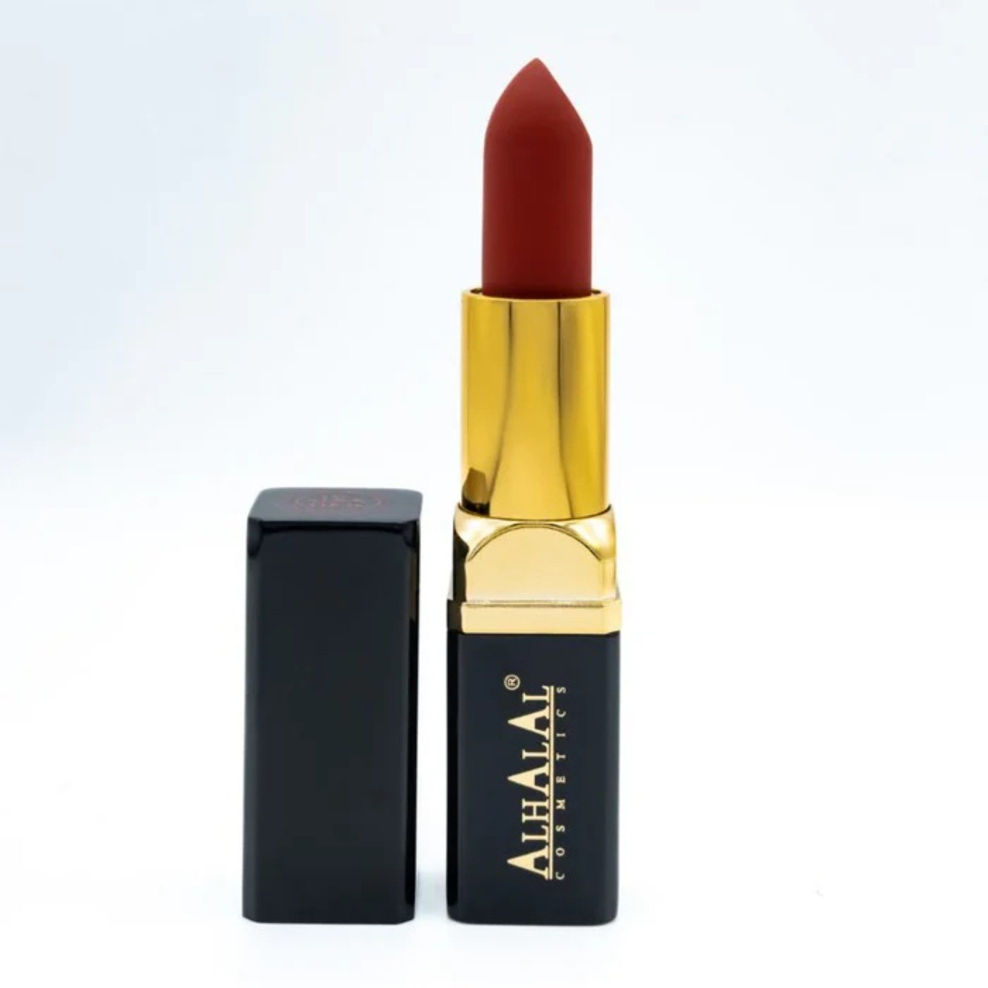 Alhalal Cosmetics Ltd. Lippenstift AL-17 MEERUB Halal Lippenstift Fire Rot, Matt, vegan, alkoholfrei & HMC-zertifiziert