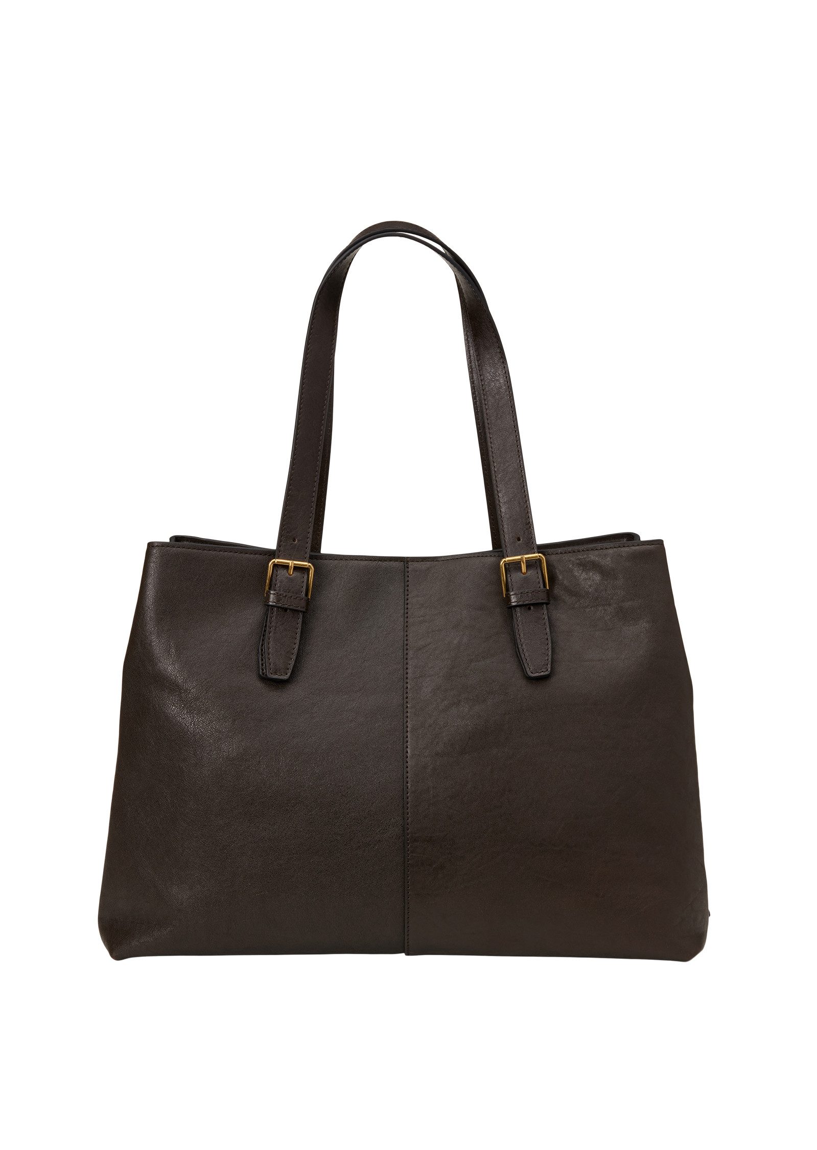 Marc O'Polo Shopper aus weichem Rindleder – Bild 2 von 5