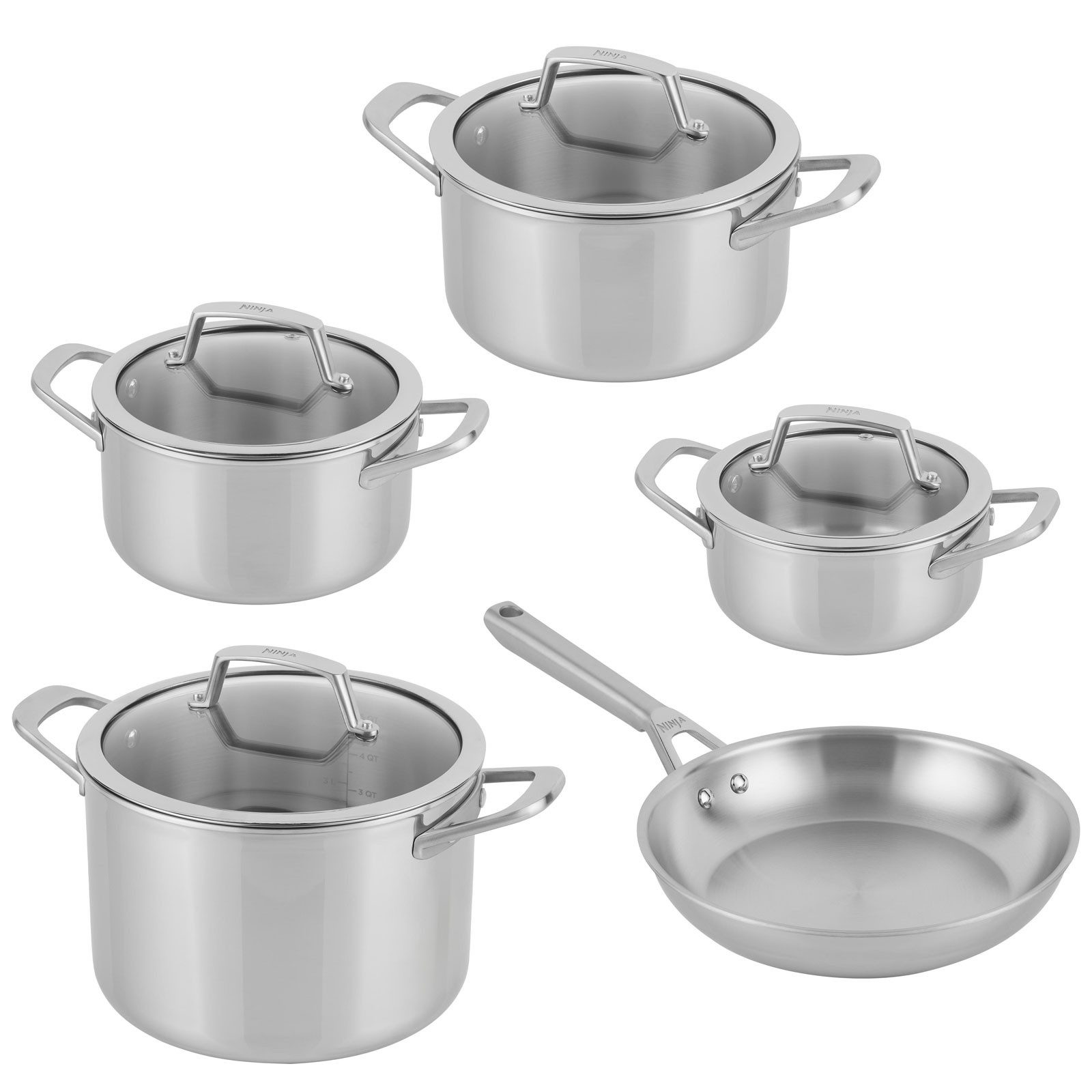 NINJA Topf-Set C95000DE, (5-tlg)