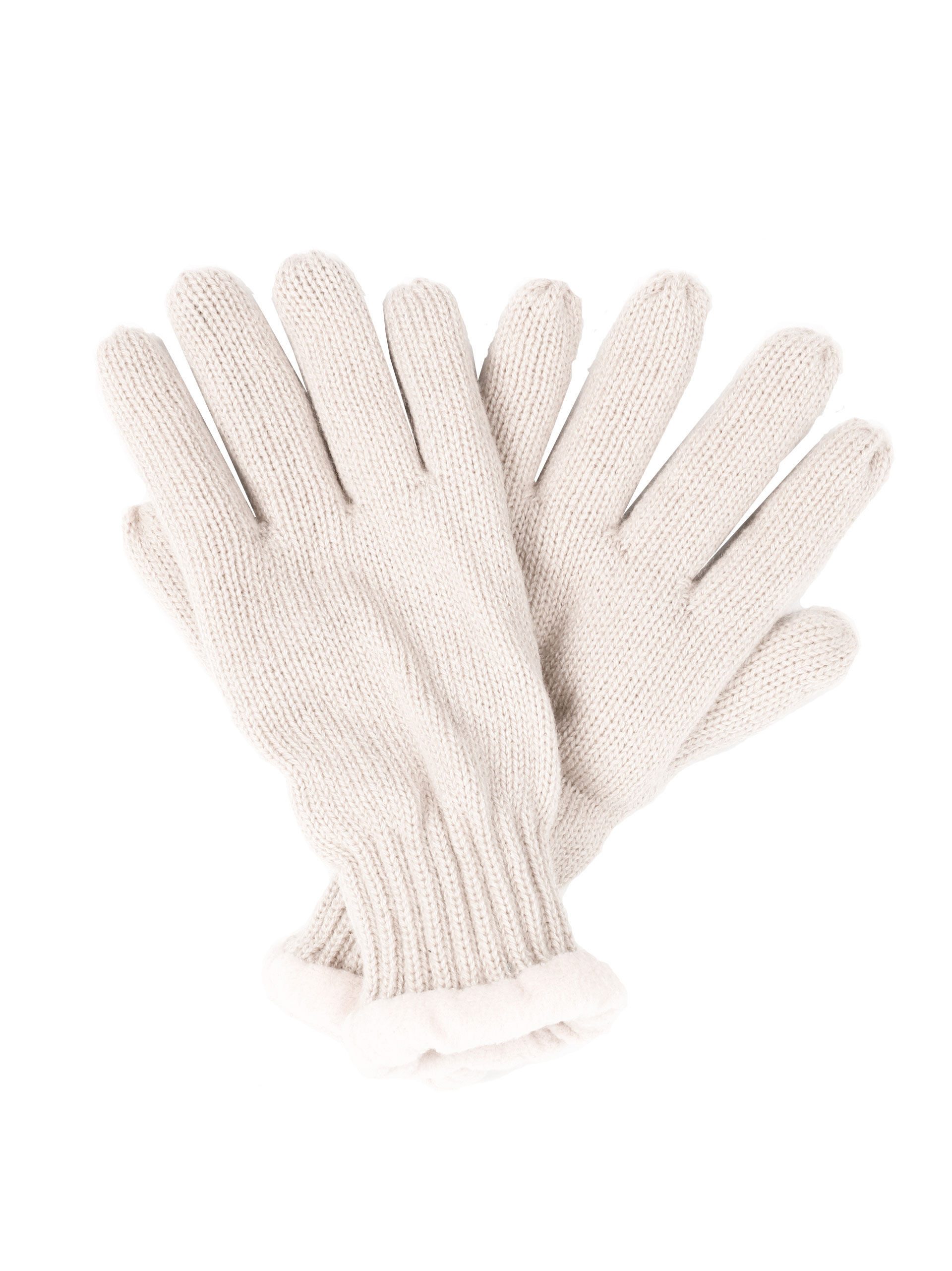 Samaya Strickhandschuhe NOS (2-St) mit Fleecefutter günstig online kaufen