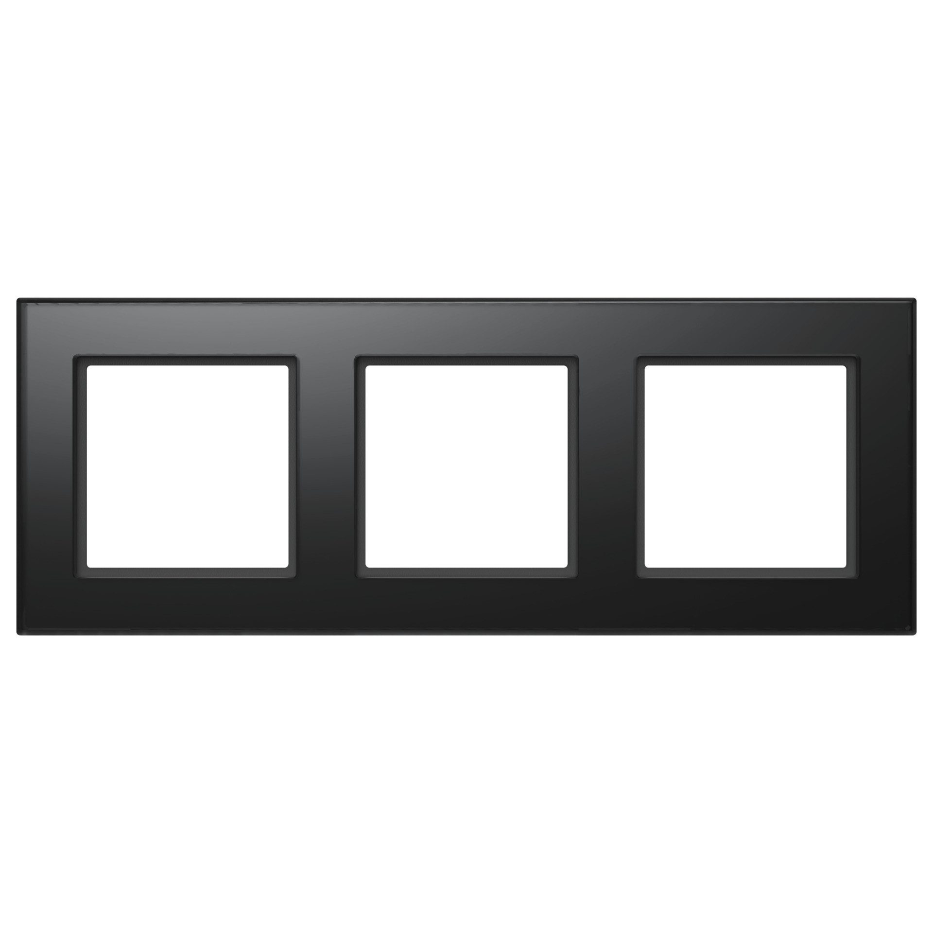 Homematic IP Glasrahmen – 3-fach Smart-Home-Zubehör