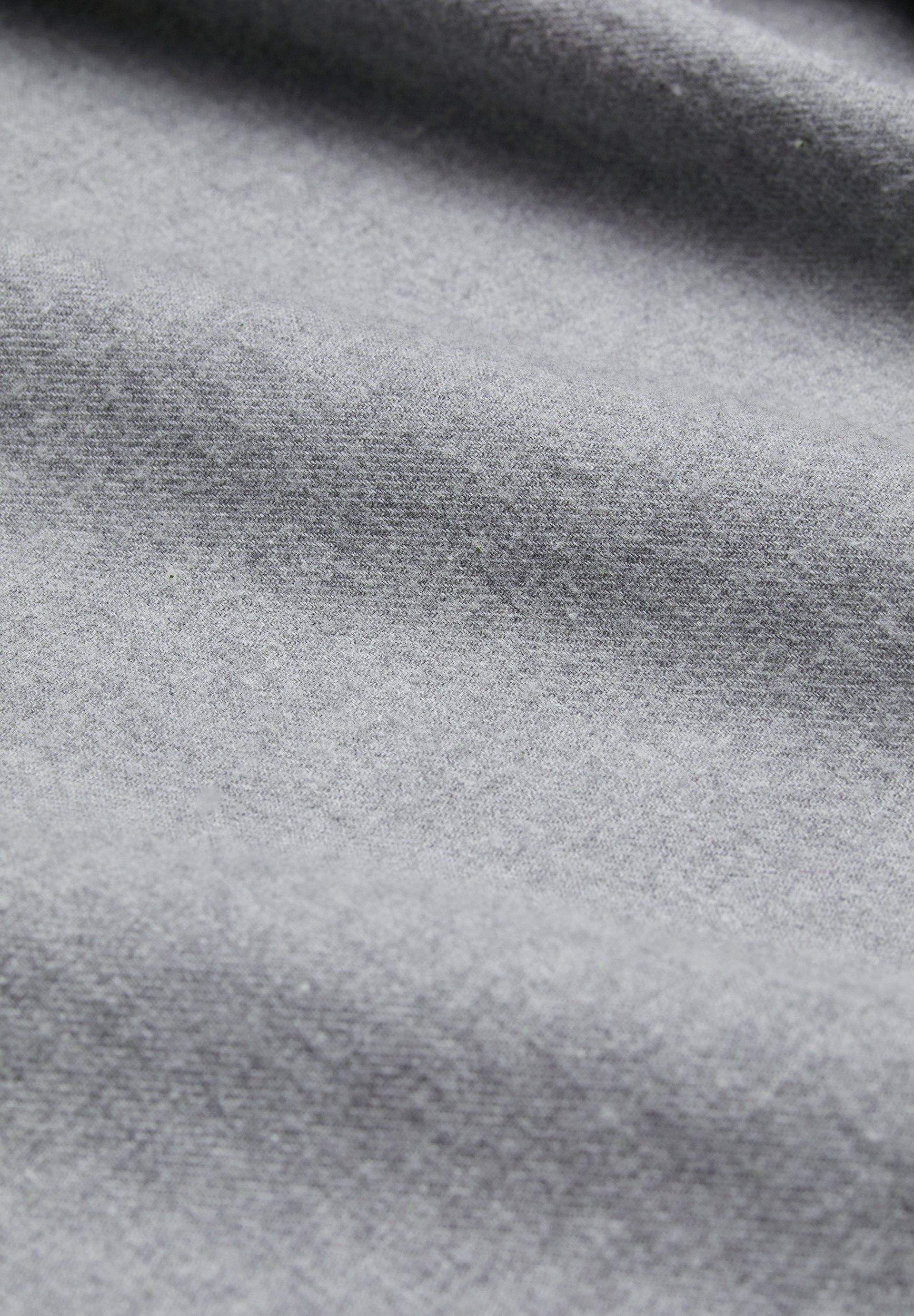 light Hemd grey Herren Bio-Baumwolle (1-tlg) Langarmhemd aus Armedangels Fit Relaxed BODAA melange empty
