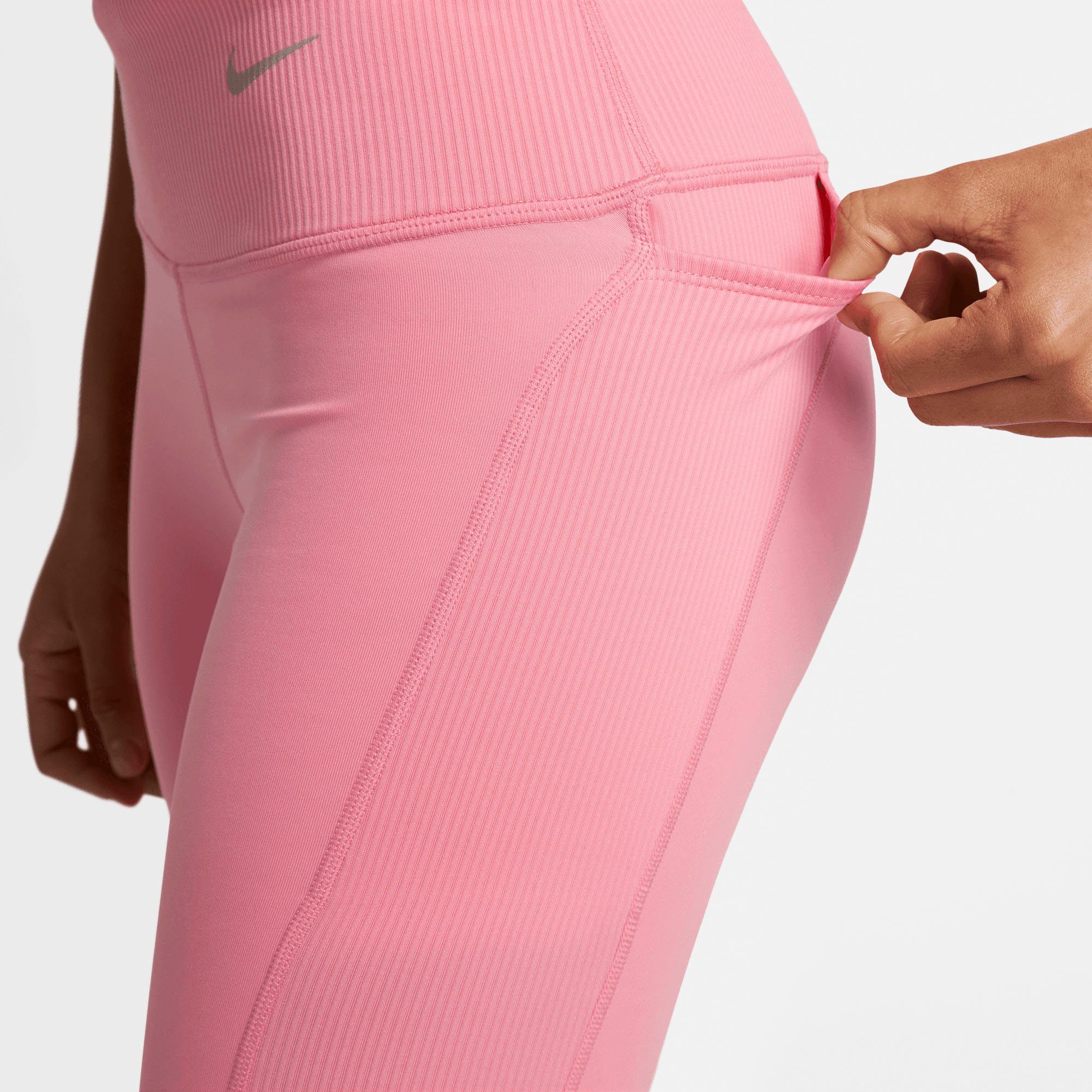 Women's rot Nike Dri-FIT Shorts Lauftights