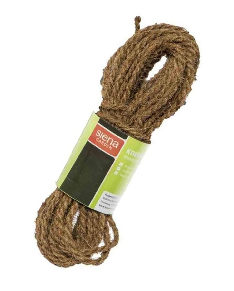 Siena Garden Kokosgarn, Bast, braun, 1500 x 1 x 1 cm Kettgarn, (1-St)