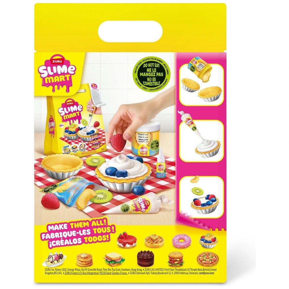 ZURU Kinder-Küchenset ZURU 15901E - Slime Mart Obstkuchen - Schleim