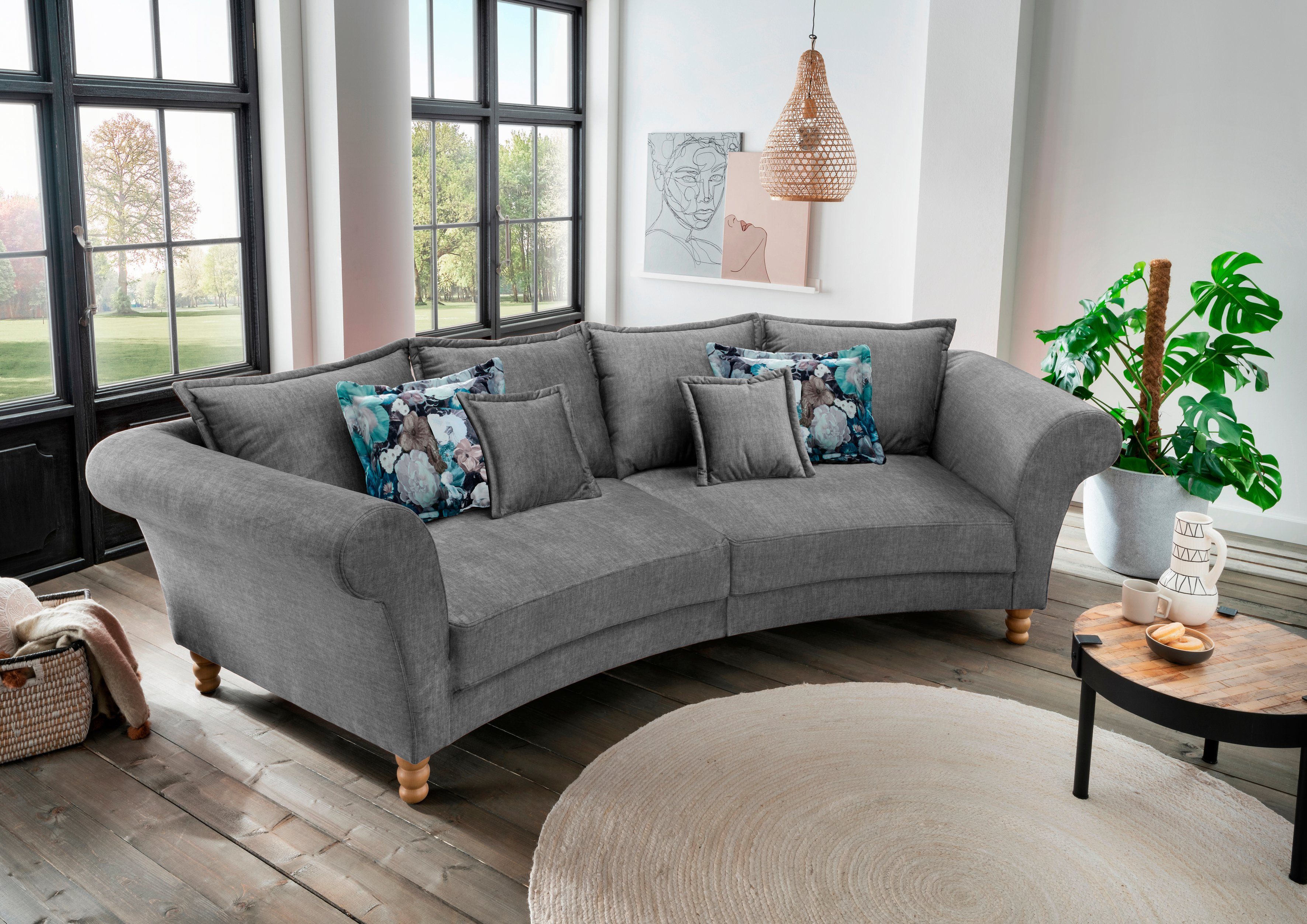 Home affaire Big-Sofa Tassilo günstig online kaufen