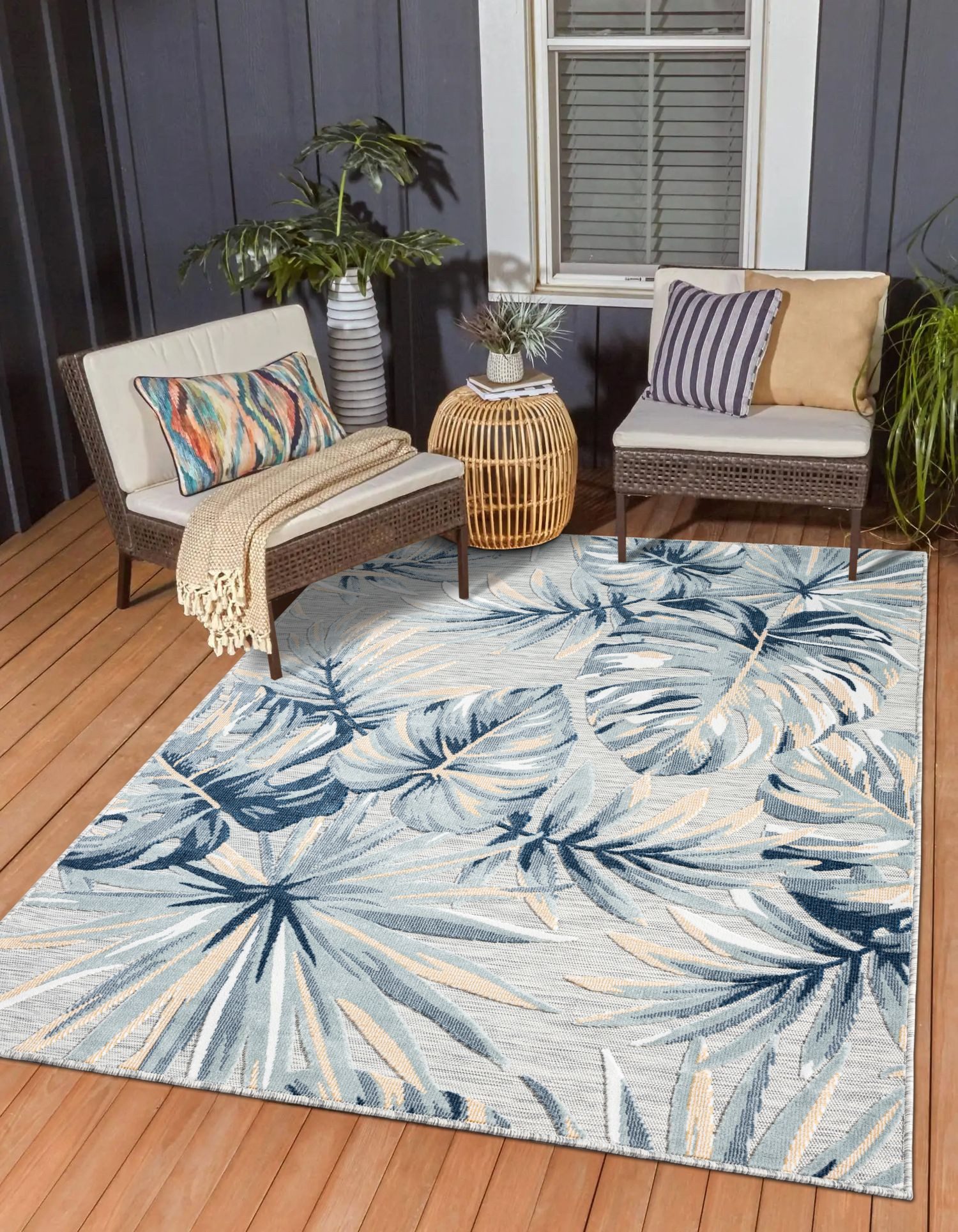 Wohnando Teppich MY-RUG Outdoor-Teppich "Holly" 230X160 günstig online kaufen