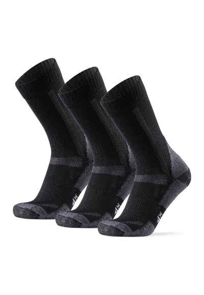 DANISH ENDURANCE Похідні шкарпетки Merino Hiking Classic Socks (Packung, 3-Paar) Anti-Blasen, für Herren, Damen & Kinder