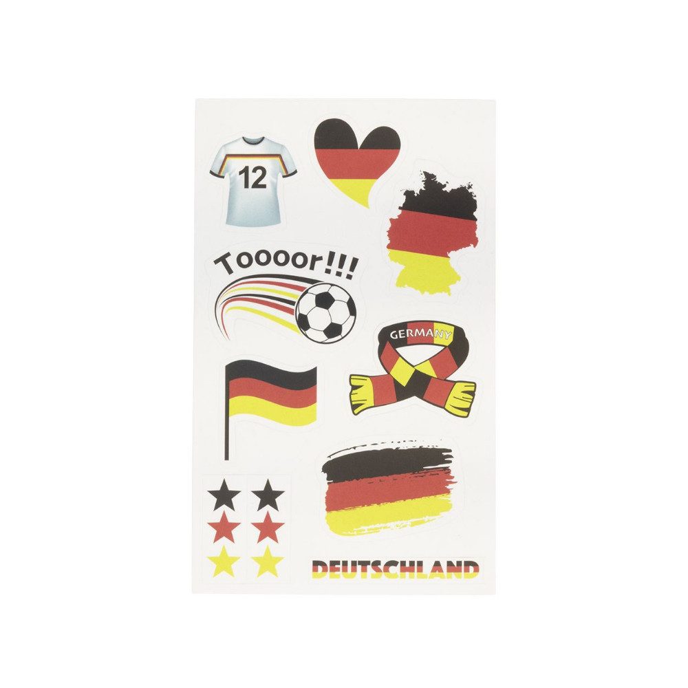 VertriebsArena GmbH Aufkleber Deutschland Aufkleber 13x8cm