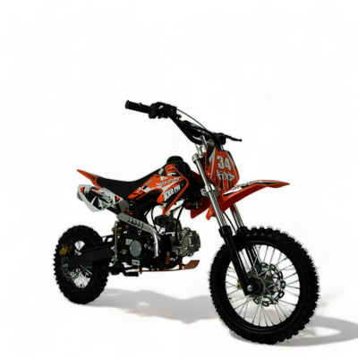 KXD Dirt-Bike KXD 607K 14/12" 125ccm 4T Dirtbike Crossbike Pocke