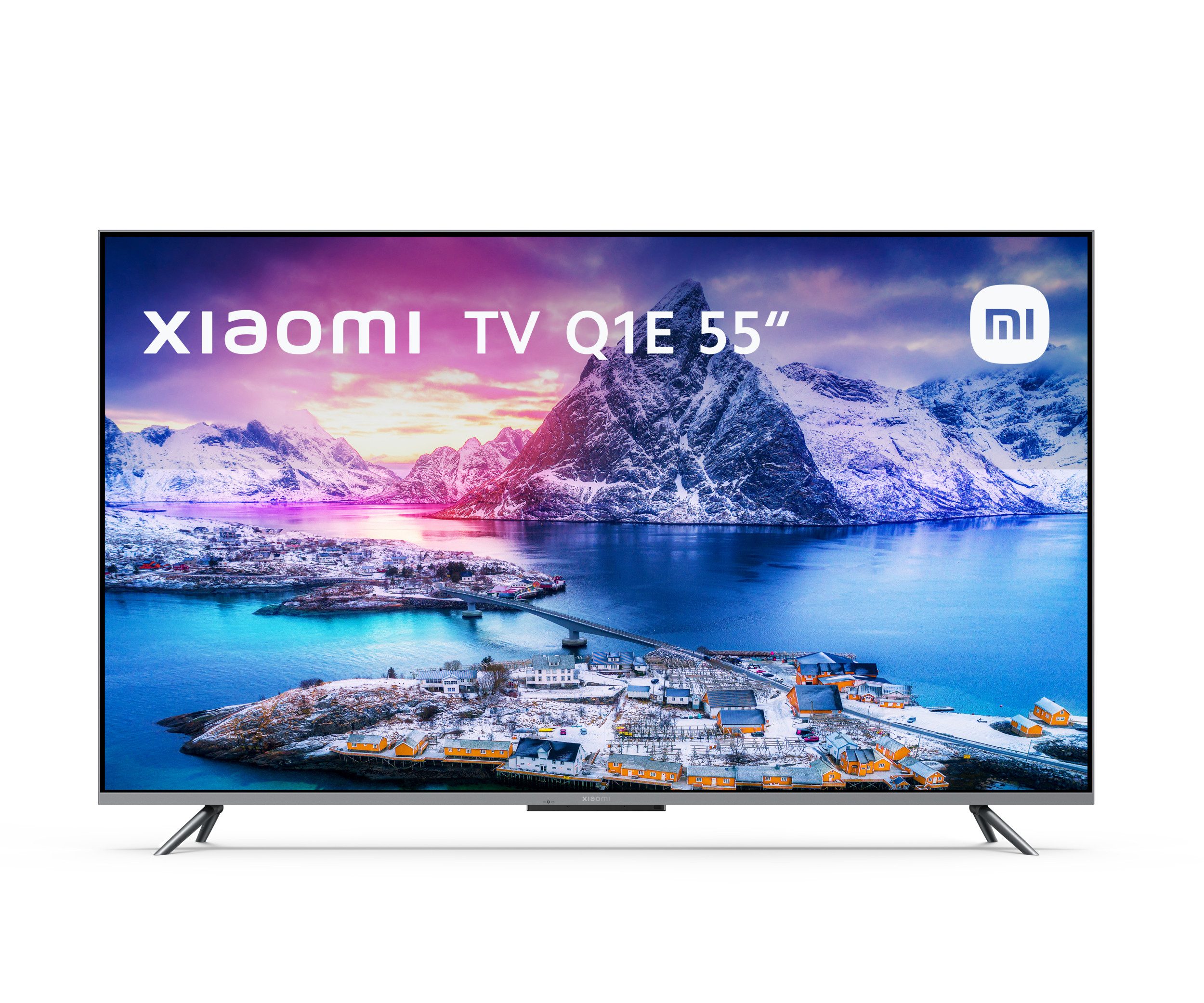 Xiaomi Mi Led TV Q1E LCD-LED Fernseher (139.7 cm/55.0 Zoll)