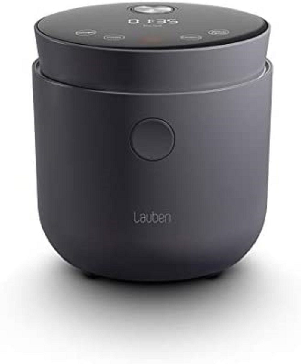 Reiskocher Schwarz Low Sugar 1500AT Rice Cooker Lauben