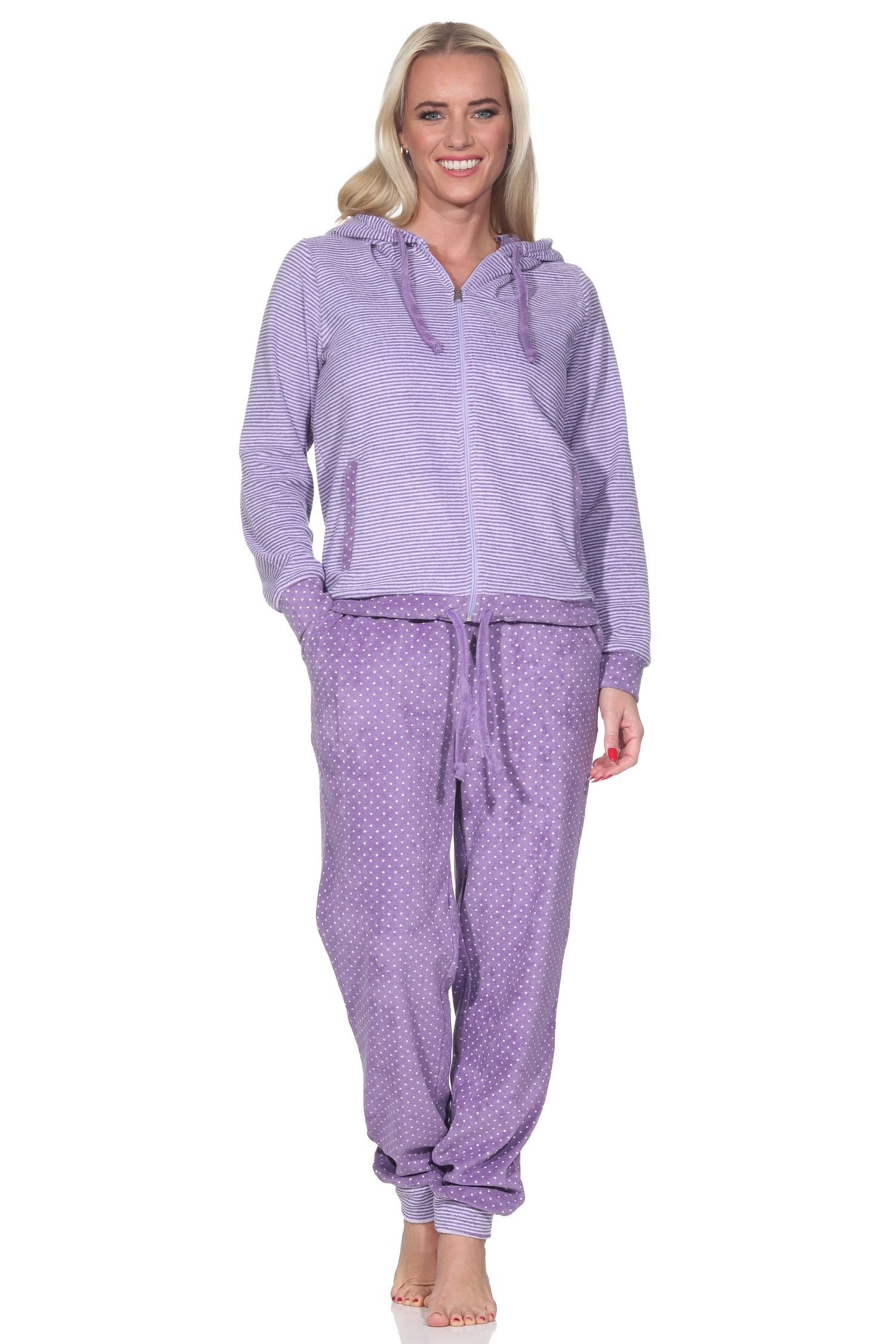 Normann Relaxanzug Normann Damen Frottee Hausanzug / Freizeitanzug - auch in Übergröße