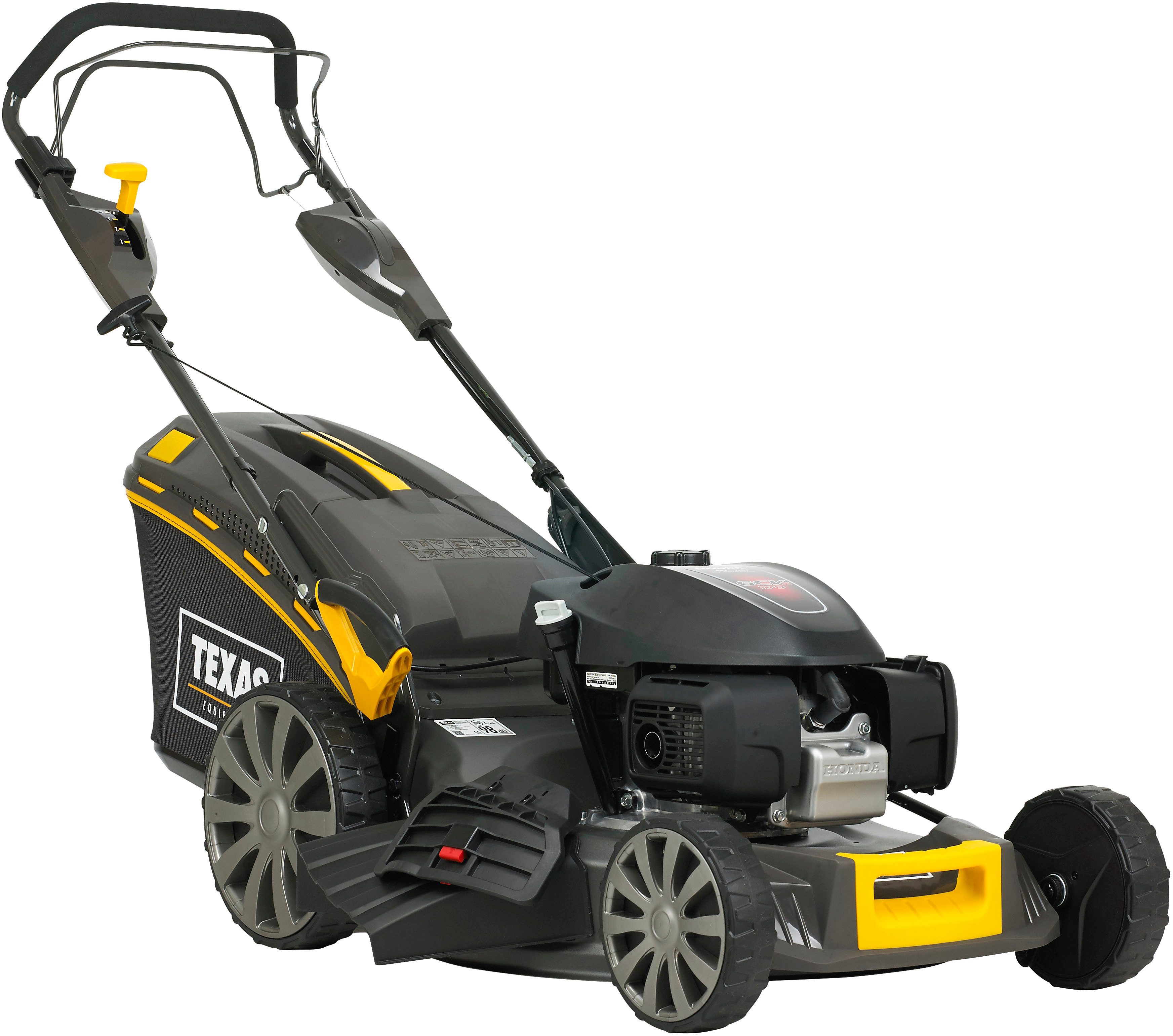 Texas Benzinrasenmäher Premium 5390TR/W 4-Speed, 53 cm Schnittbreite