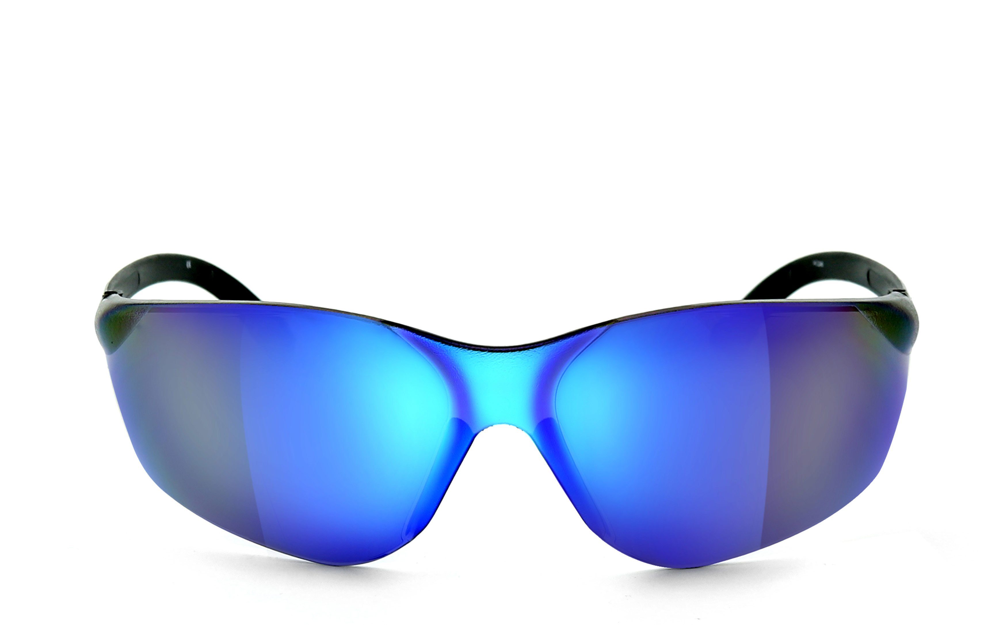 KingKerosin Motorradbrille KK2240, softe Bügelenden, Steinschlagbeständig