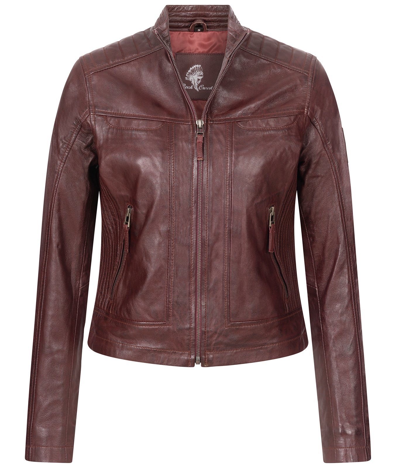 Rock Creek Lederjacke Damen Lederjacke D-486