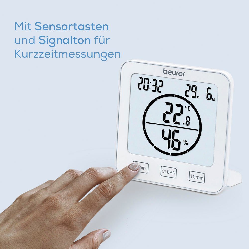 Innenwetterstation BEURER 22 HM (Thermo-Hygrometer)