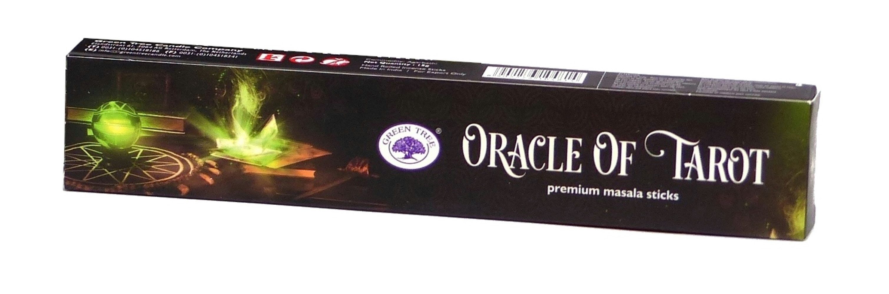 Green Tree Räucherstäbchen Green Tree Incense "Oracle of Tarot" 15gr.