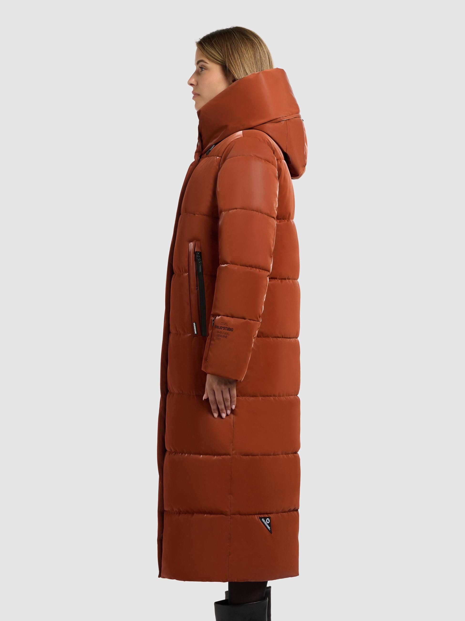 khujo Steppmantel Soulani5 Shiny warmer Damen günstig online kaufen