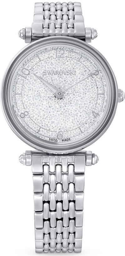 Swarovski Quarzuhr CRYSTALLINE WONDER, 5656929, Armbanduhr, Damenuhr, Swarovski-Kristalle, Swiss Made