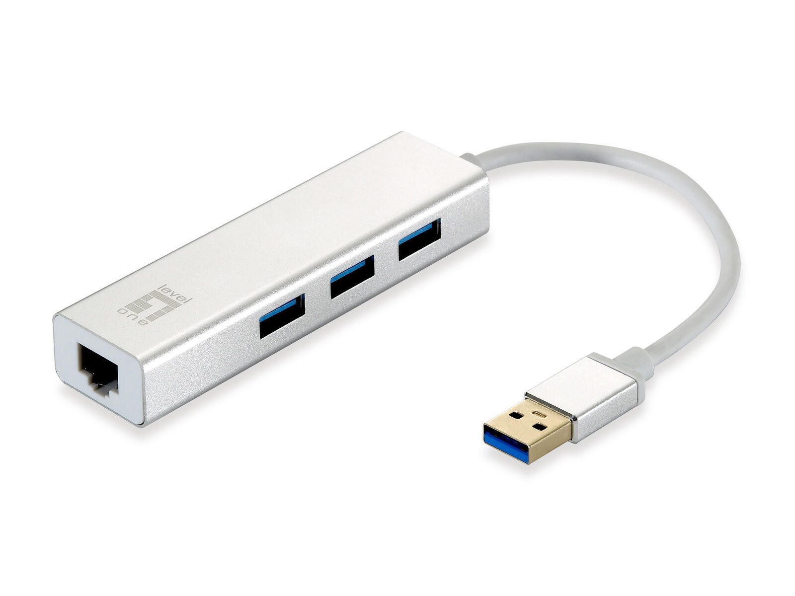 Levelone LevelOne USB-0503 Netzwerk-Switch