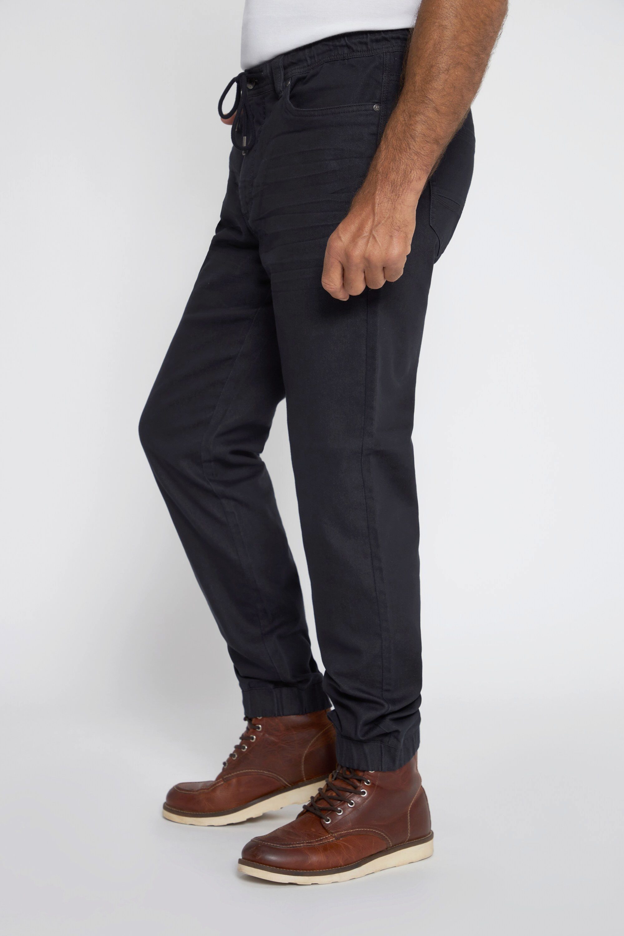 JP1880 5-Pocket-Jeans Schlupfhose FLEXNAMIC® Elastikbund
