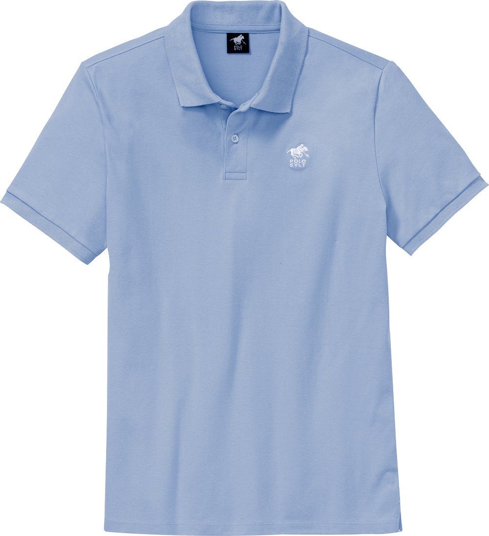 Polo Sylt Poloshirt elegant-sportive Optik in leuchtenden Trendfarben