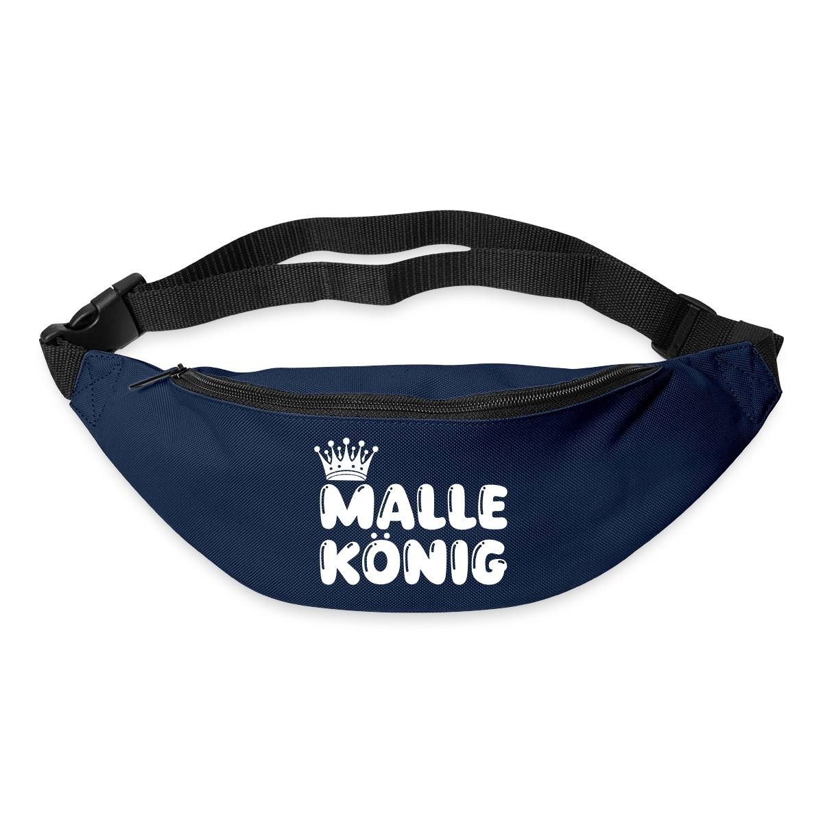 Spreadshirt Gürteltasche Malle König Ballermann Fan Gürteltasche (1-tlg)