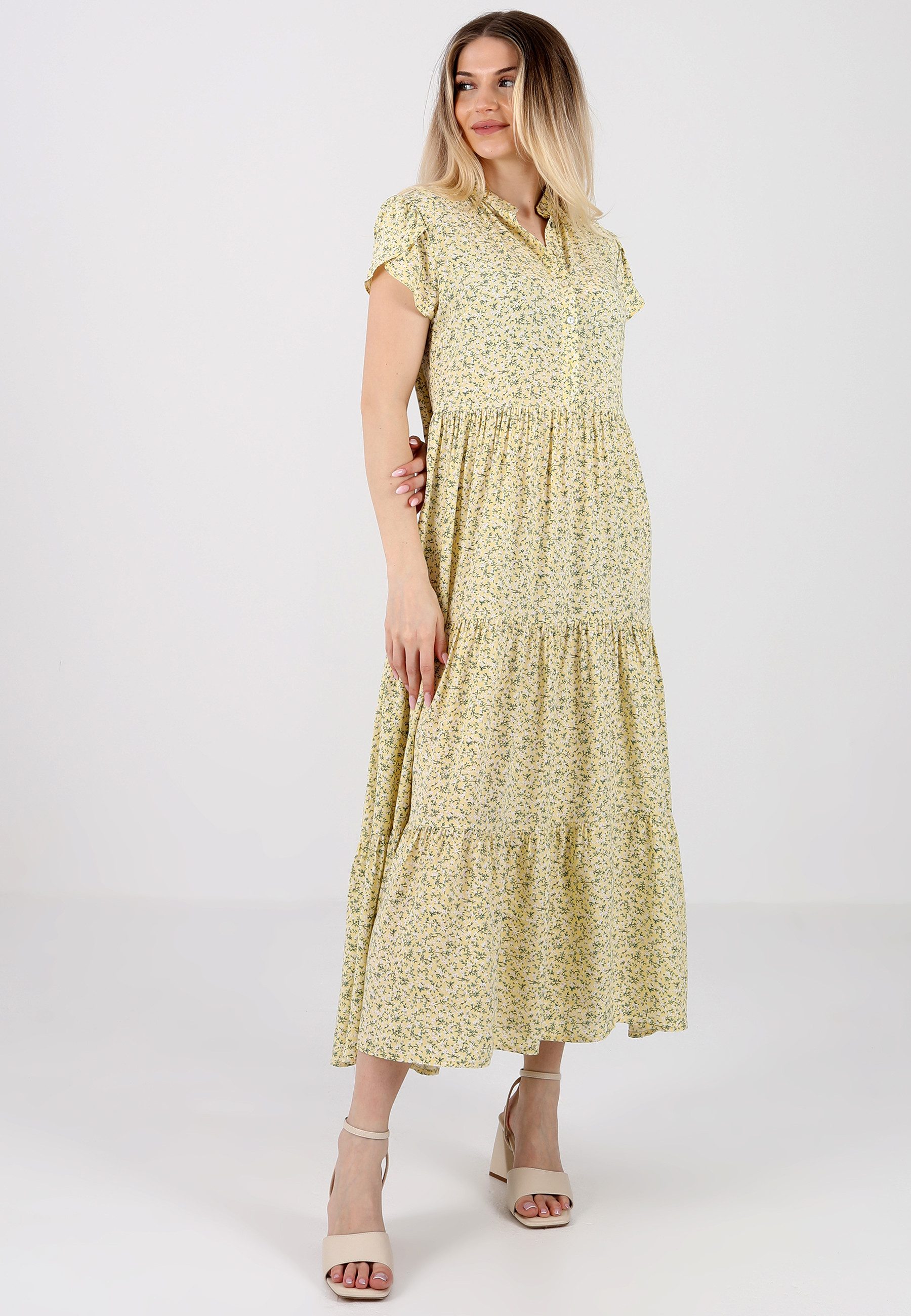 YC Fashion & Style Sommerkleid Boho-Maxikleid günstig online kaufen