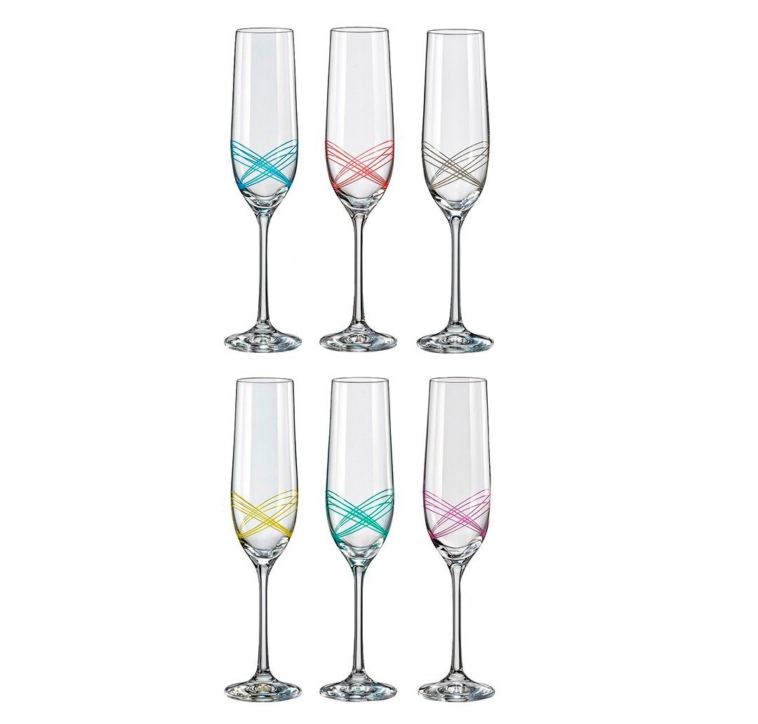 Sektglas Ellipse 190 ml 6er Set