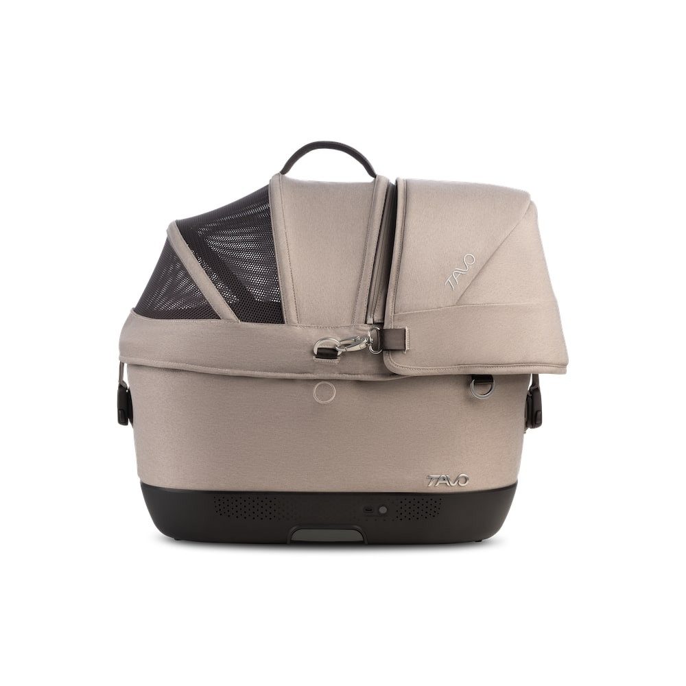 Tavo Hunde-Transportbox Pets Maeve™ iso5X Wind Haustier-Autositz Small