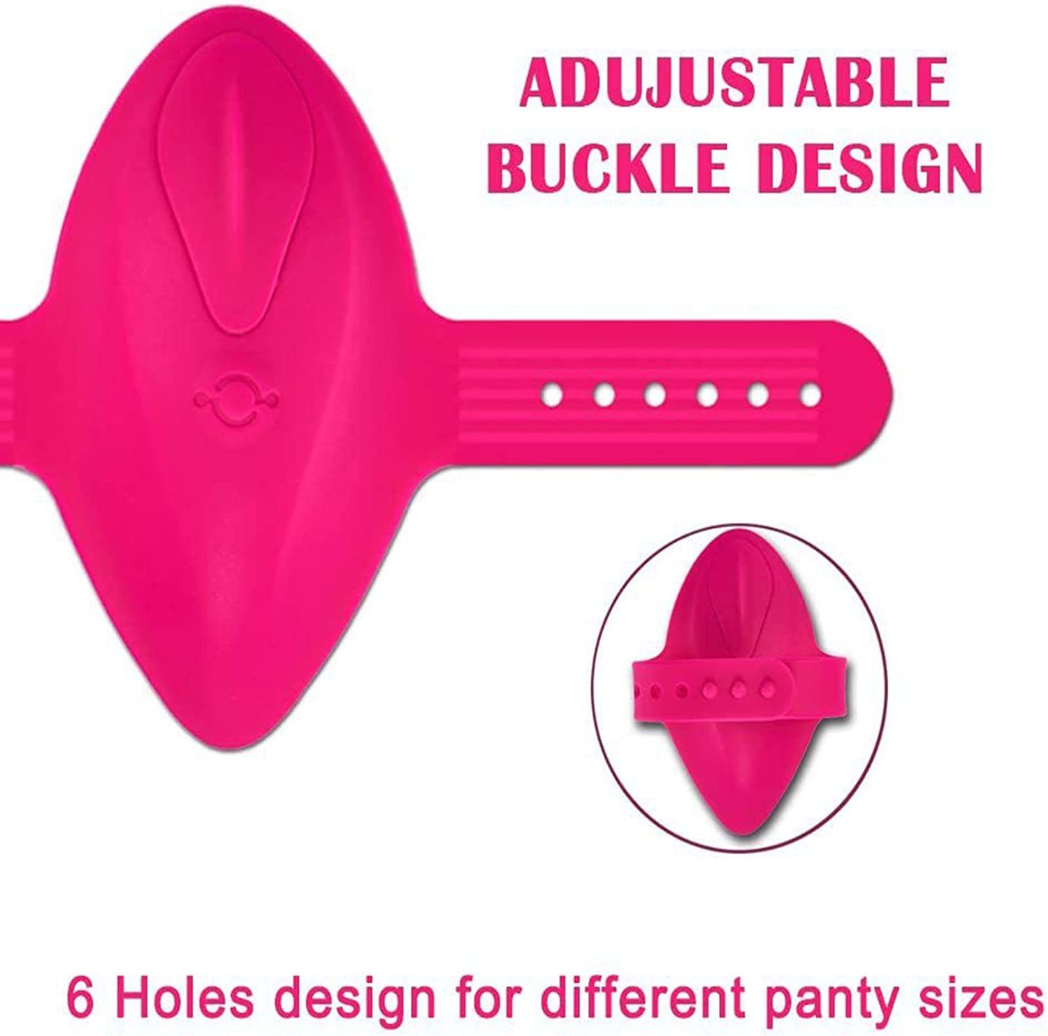 autolock Butterfly-Vibrator Tragbare Höschen rosa Slip-vibrator, Vibratoren,Unsichtbarer 10 Vibrationsmodi mit Leise Butterfly Auflegevibratoren Wearable