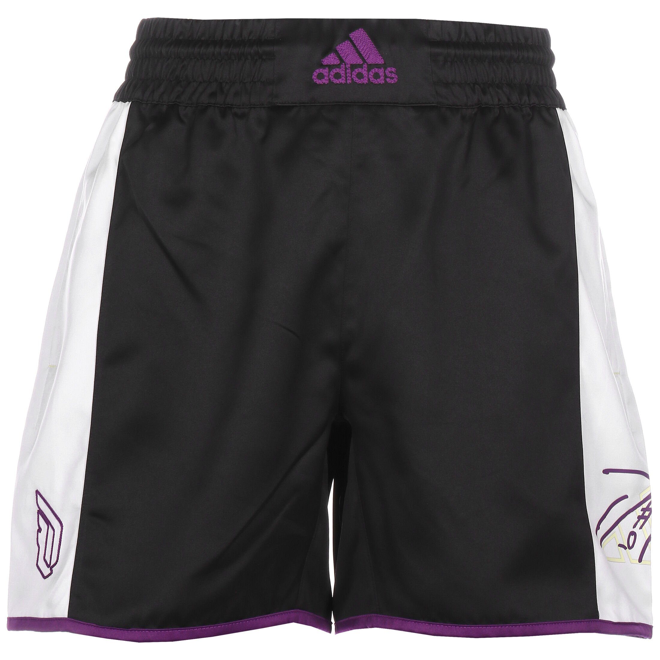 adidas Performance Trainingsshorts Dame 8 Innovation Shorts Herren schwarz / weiß