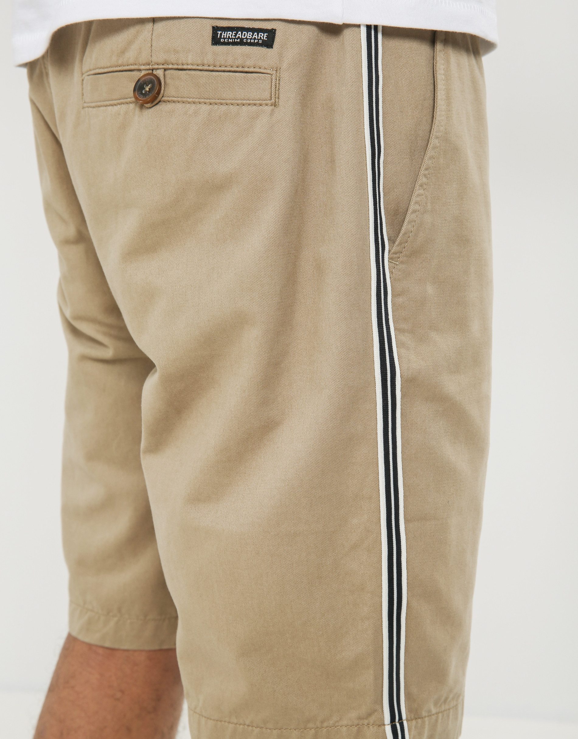 Threadbare Shorts SEACLIFFE (1-tlg) mit verstellbarem Dehnbund