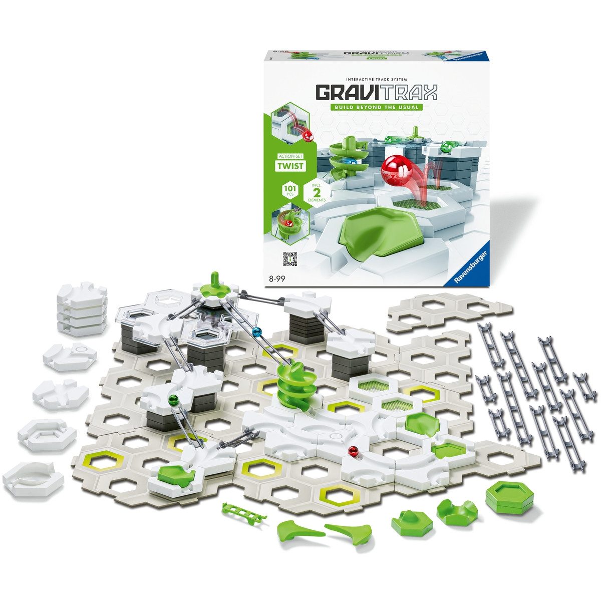 Ravensburger Kugelbahn Ravensburger GraviTrax Kugelbahn Action-Set Twist