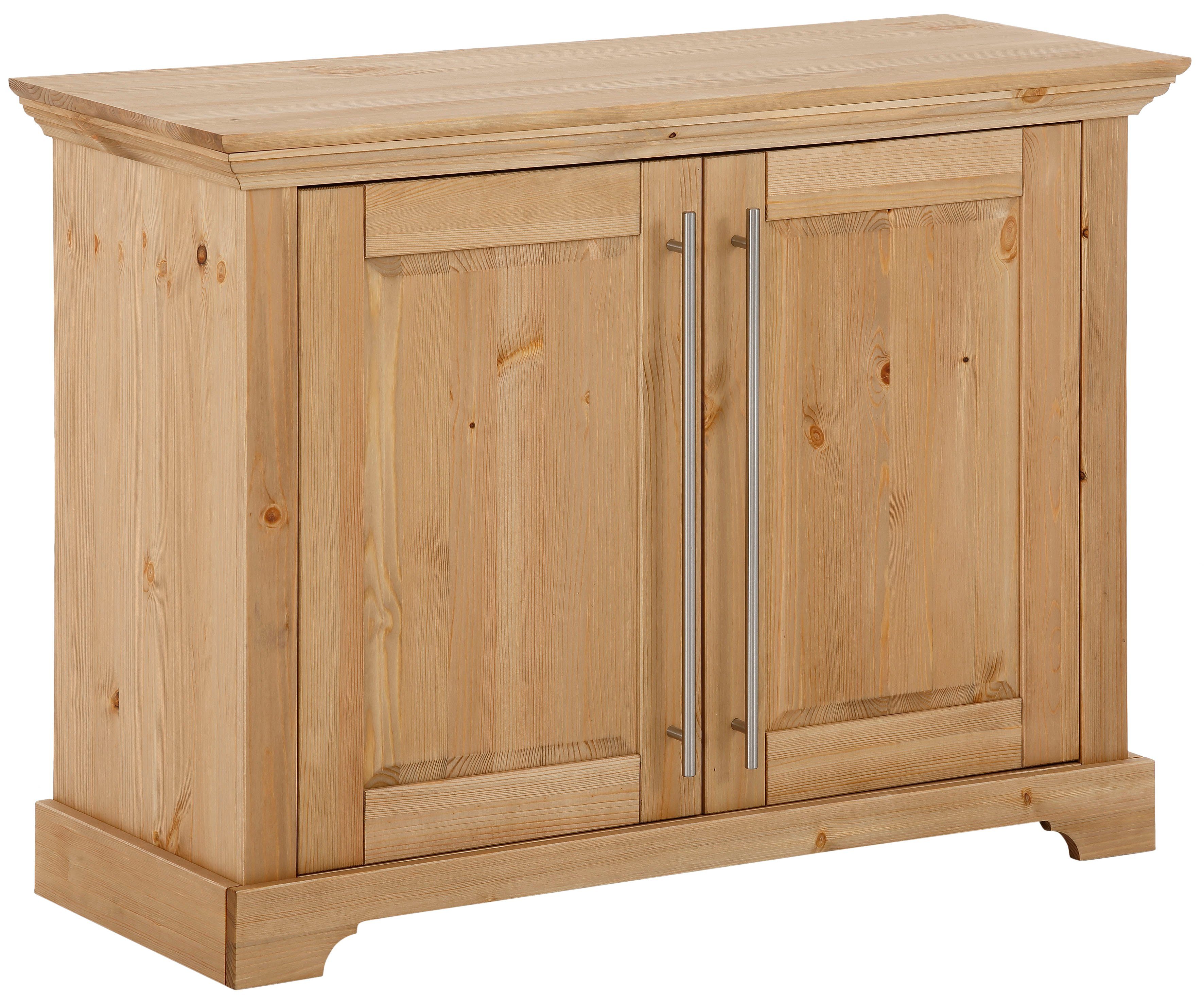 Home affaire Sideboard Meliss, Kommode im klassischen Landhausstil, Massivholz, FSC®, Breite 94 cm