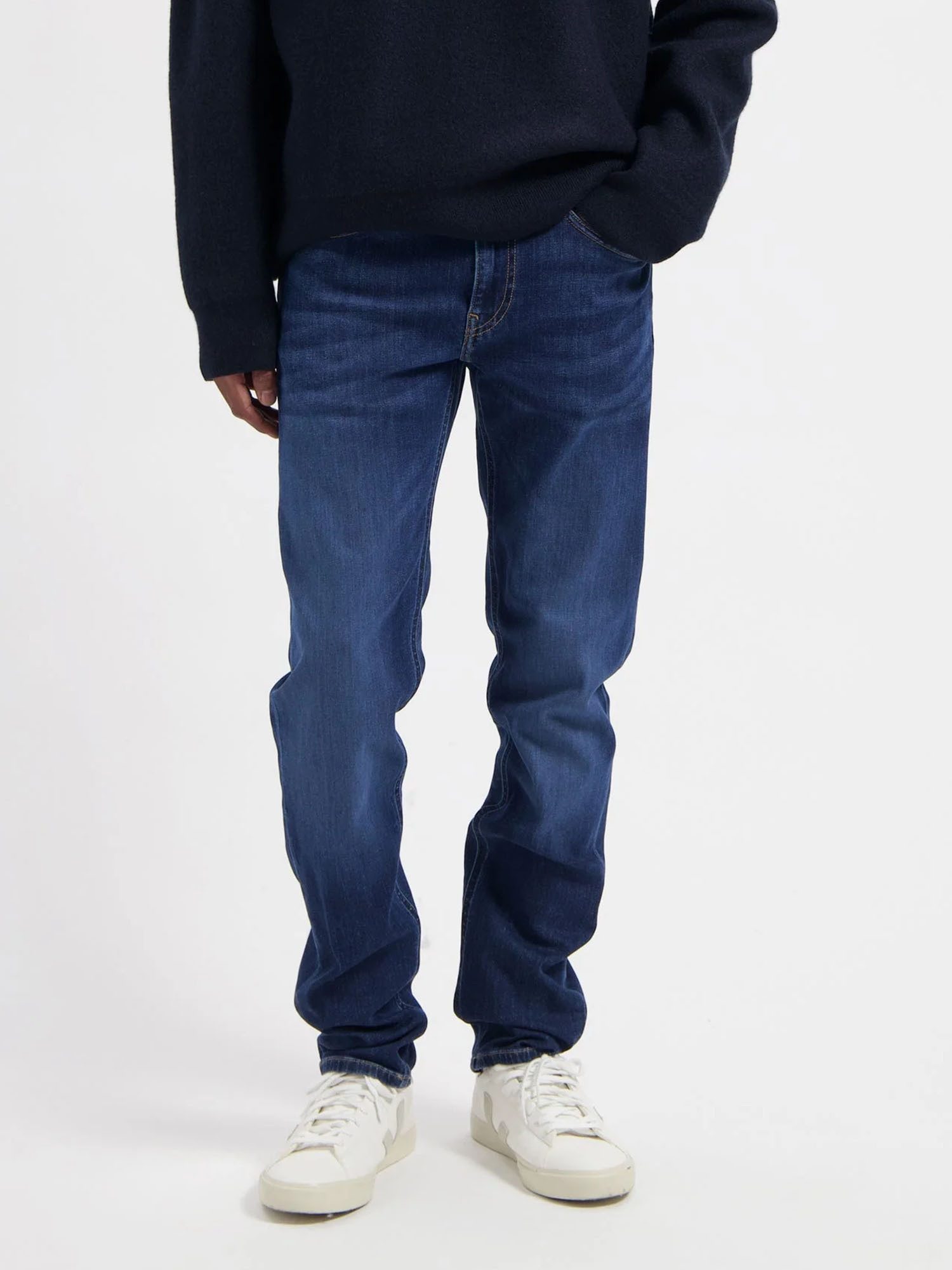 MUD Jeans Tapered-fit-Jeans Dunn Low Tapered II