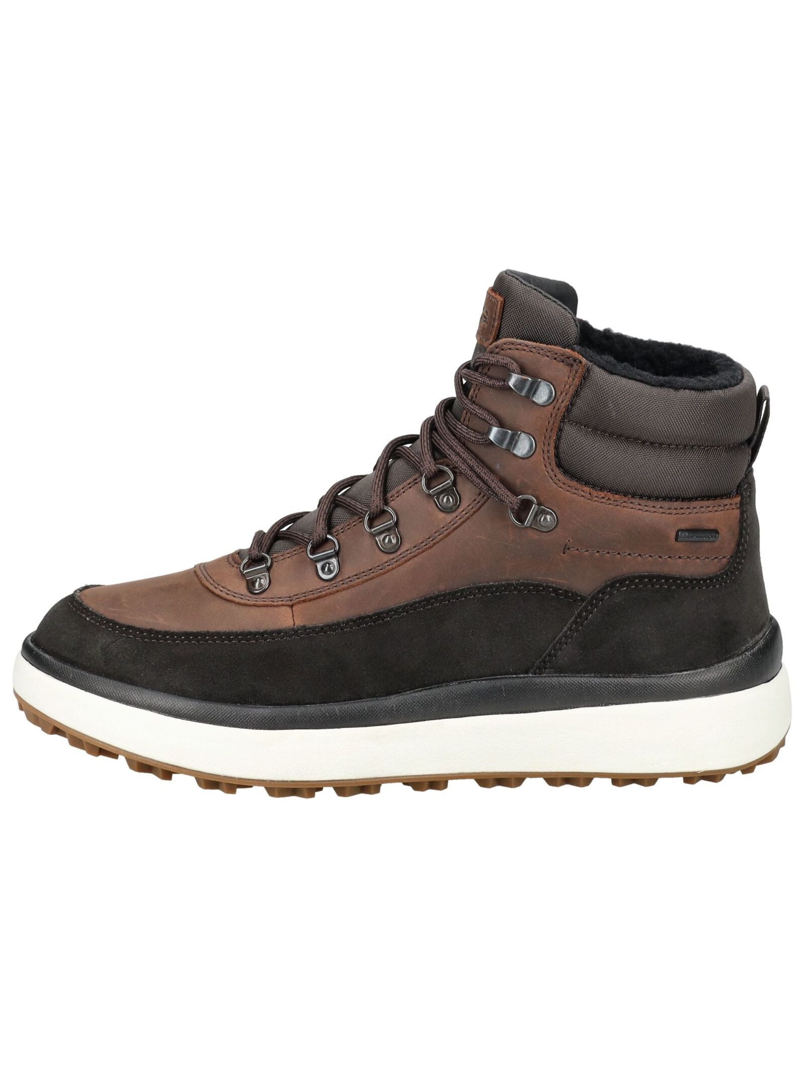 Geox Geox Stiefelette Veloursleder/Textil Schnürstiefelette günstig online kaufen