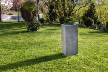 Kiom Gartenbrunnen Springbrunnen FoColumn Square Led 75x31cm, 31 cm Breite