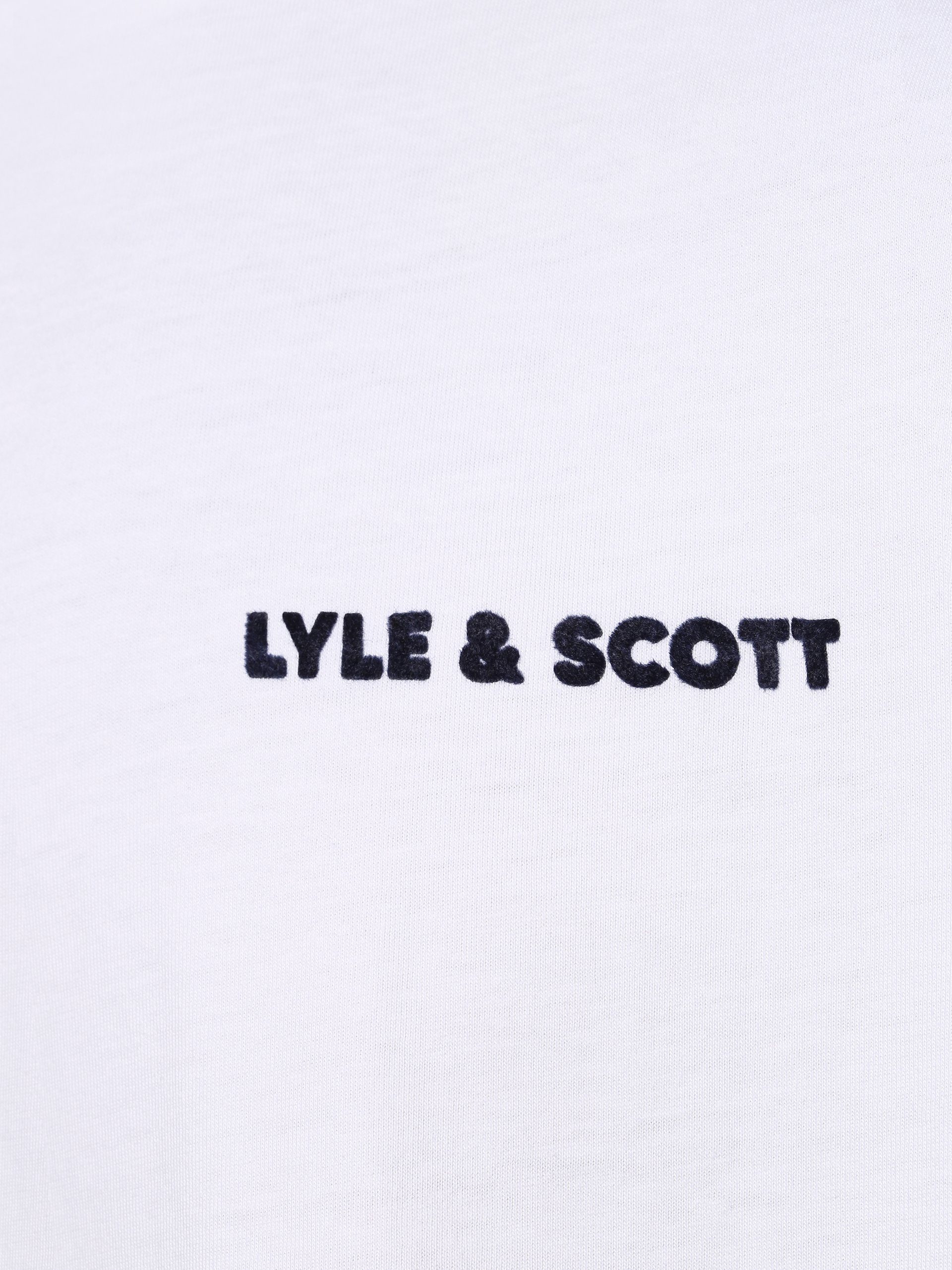 weiß Lyle T-Shirt & Scott