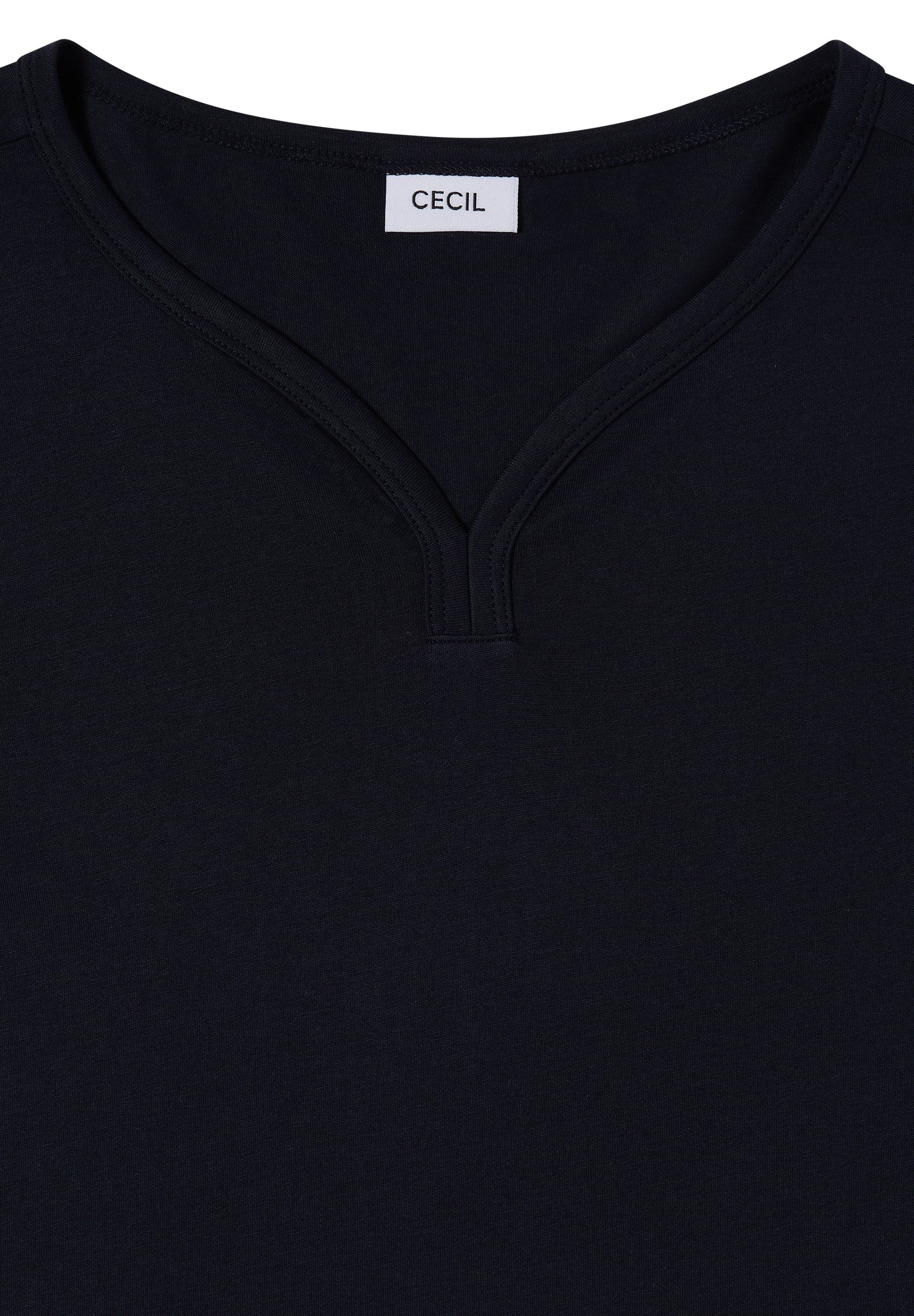 CECIL Langarmshirt mit Tunnelzug am Saum – Bild 5 von 5