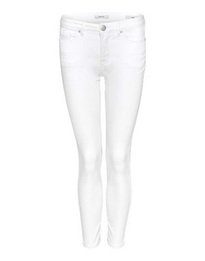OPUS Skinny-fit-Jeans Elma clear Normal Baumwolle