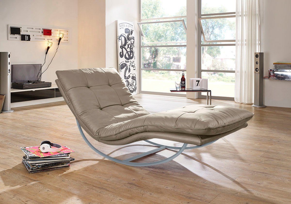 W.SCHILLIG Relaxliege daily dreams, in Waffelkissen-Optik, günstig online kaufen