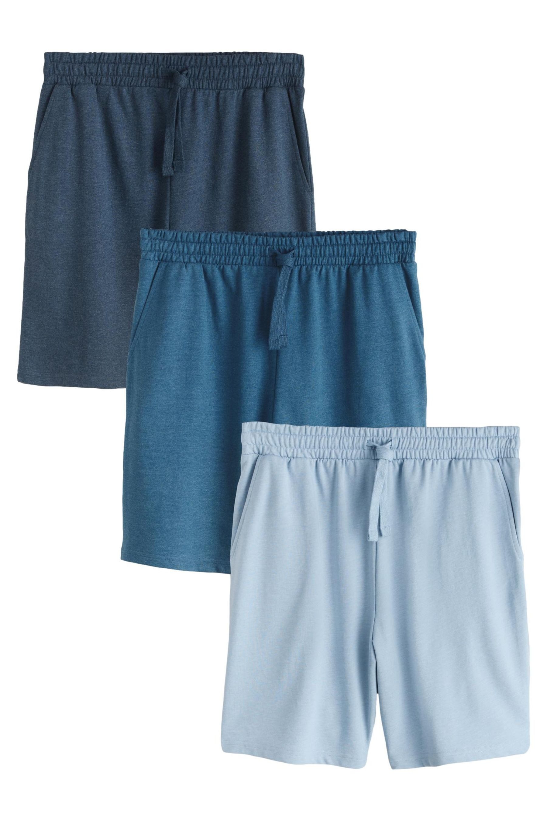 Relaxshorts Leichte Shorts, 3er-Pack