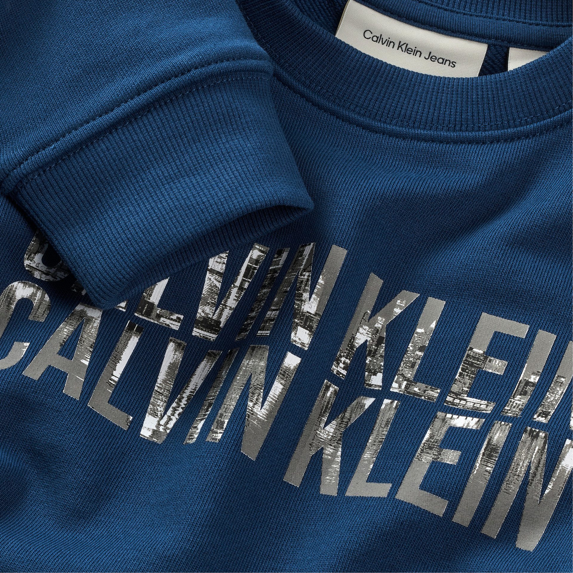 Sweatshirt TERRY SEASONAL LOGO CN