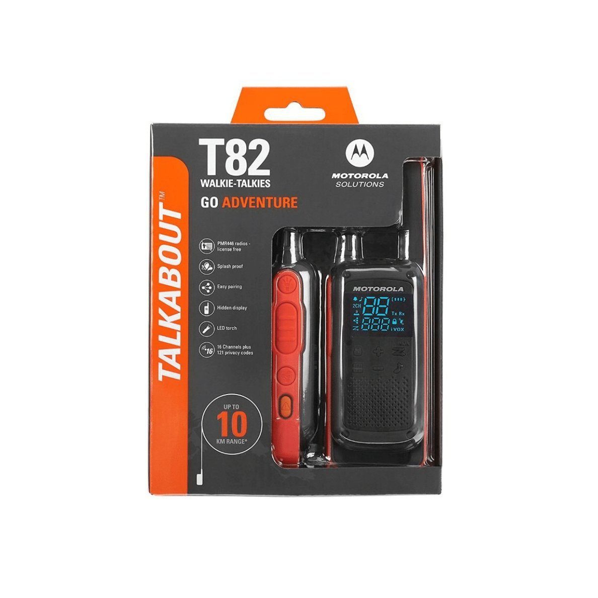 Walkie Talkie Motorola Funkgerät Talkabout T82