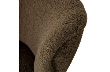 WOOOD Sessel Celine - Teddy Warm Green, Kuschelfaktor